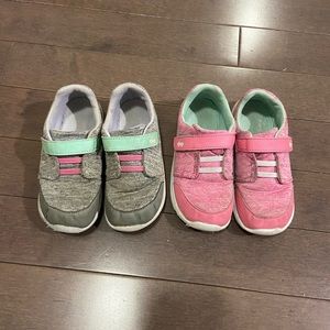 SEE KAI RUN - 2 Pairs Velcro Sneakers